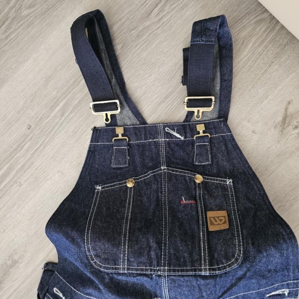Denim Overalls